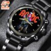 ACDC Black Stainless Steel Watch – Gift for Fans