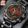 ACDC Black Stainless Steel Watch – High Voltage Rcok And Roll