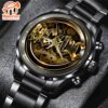 ACDC Black Stainless Steel Watch V1