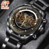 ACDC Black Stainless Steel Watch V2