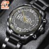 ACDC Black Stainless Steel Watch V3