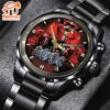 ACDC Black Stainless Steel Watch V4