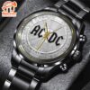 ACDC Black Stainless Steel Watch – Version 1973-2023