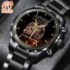 ACDC Black Stainless Steel Watch – Version For Those About to Rock