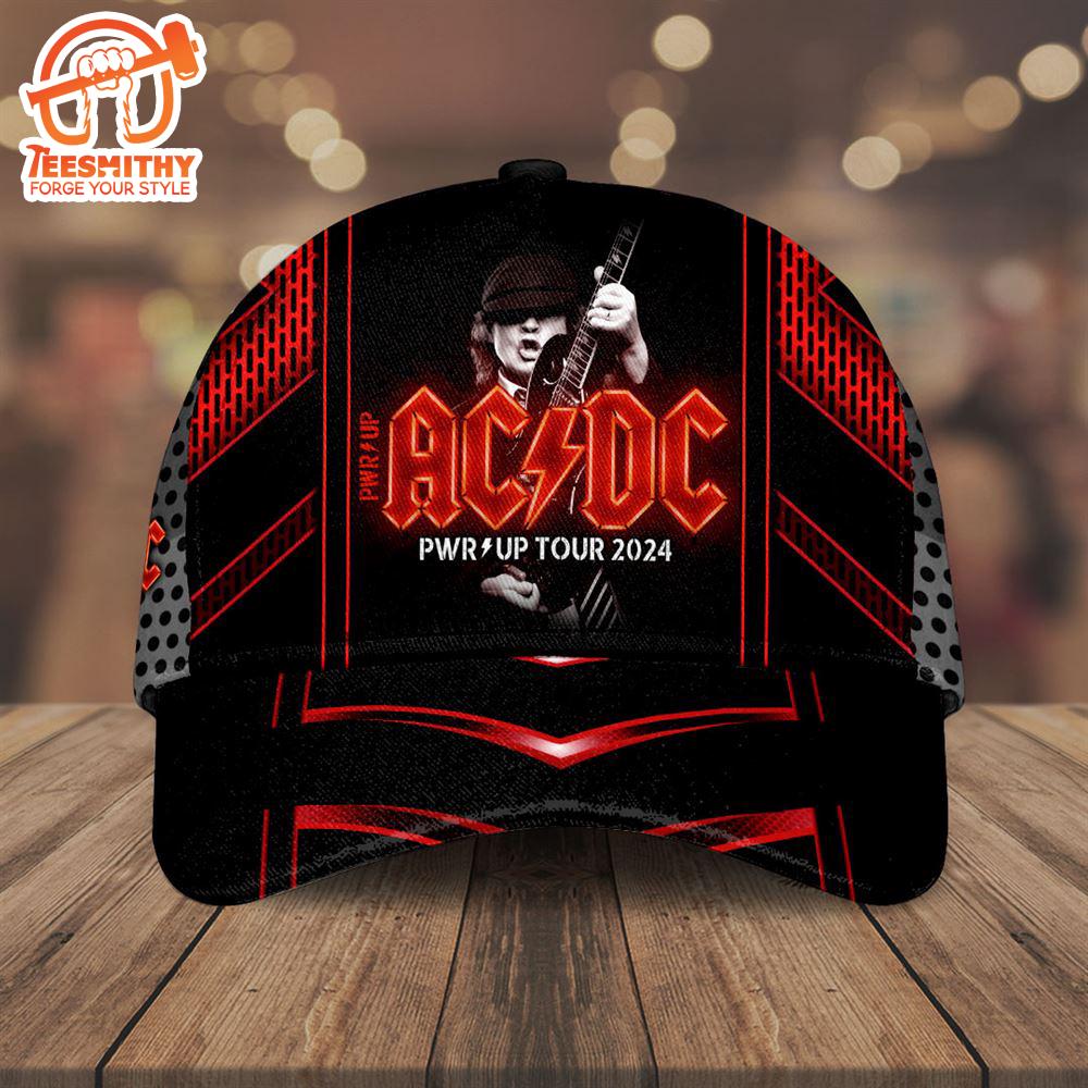 ACDC Classic Cap 3D Hat Trendding New