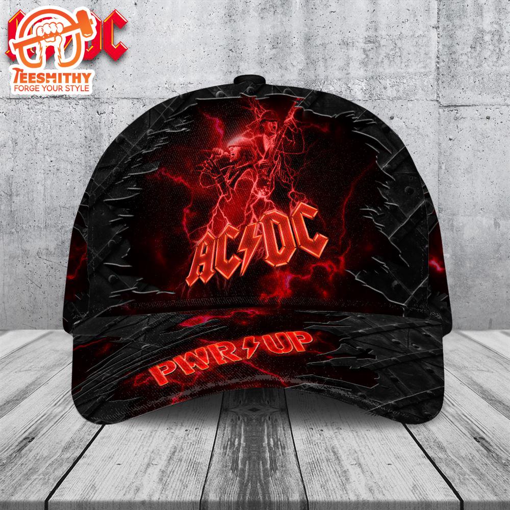 ACDC Classic Cap Christmas Music 2024 Gift For Women And Men