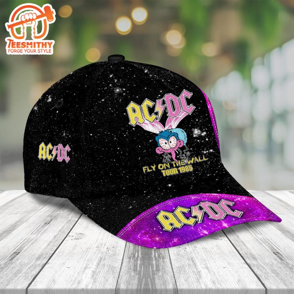 ACDC Classic Cap – Fly On The Wall Tour 1985