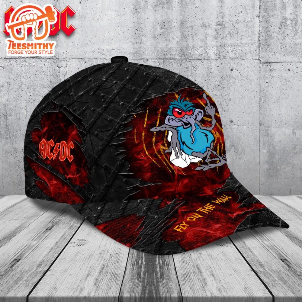 ACDC Classic Cap – Fly On The Wall