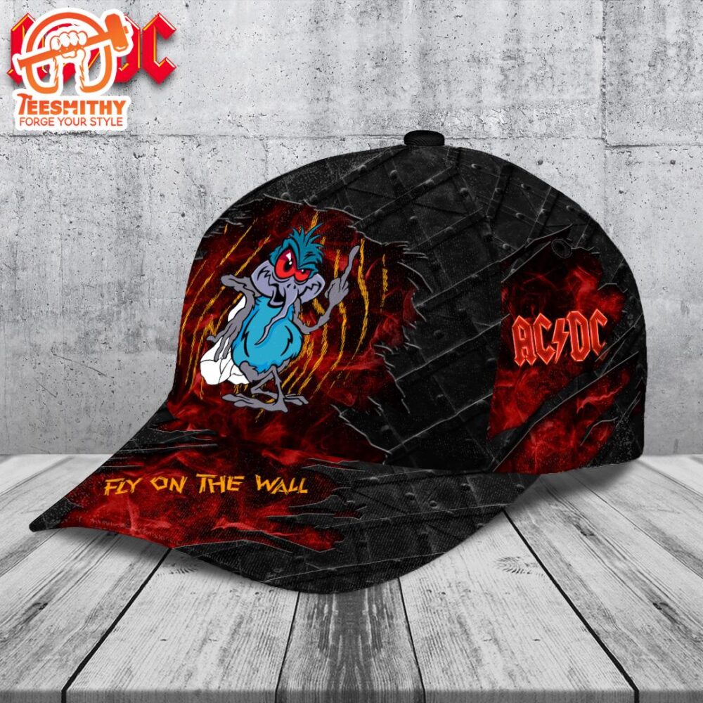 ACDC Classic Cap – Fly On The Wall