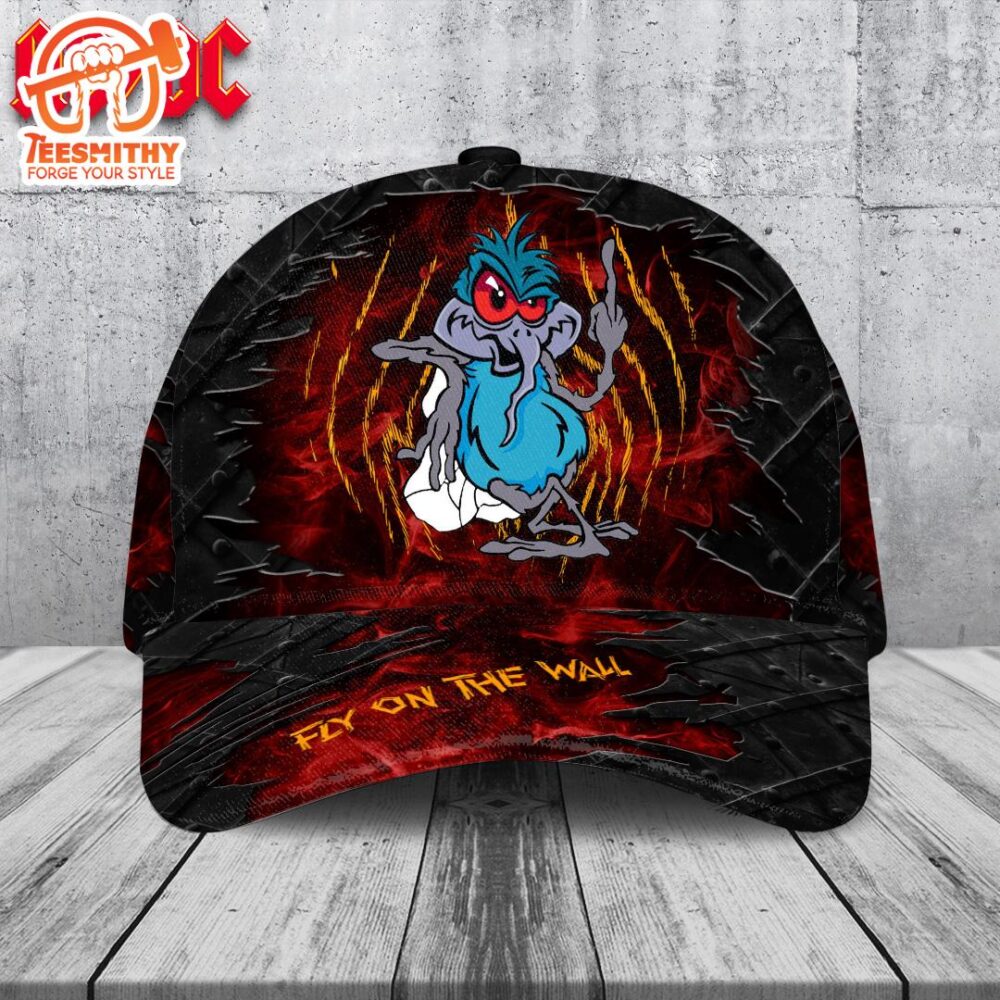 ACDC Classic Cap – Fly On The Wall