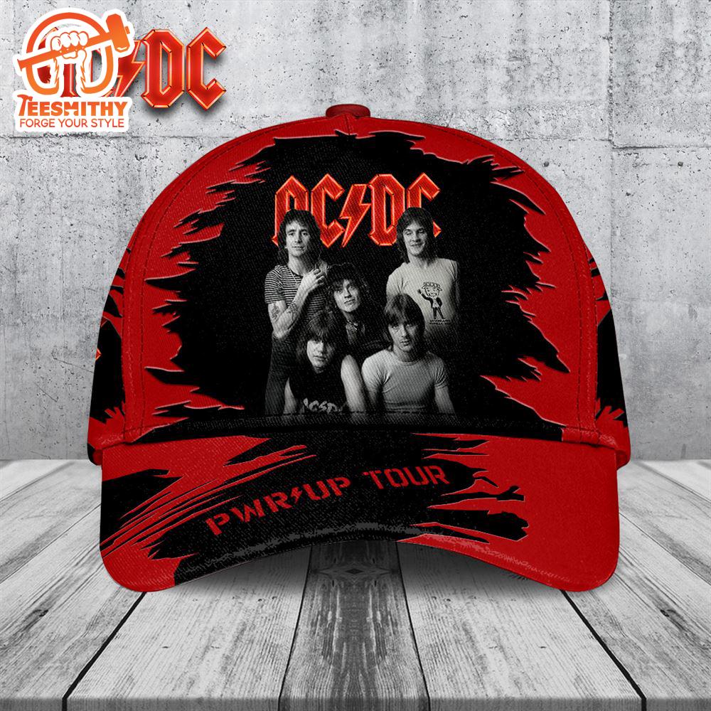 ACDC Classic Cap Hat 3D For Women And Men