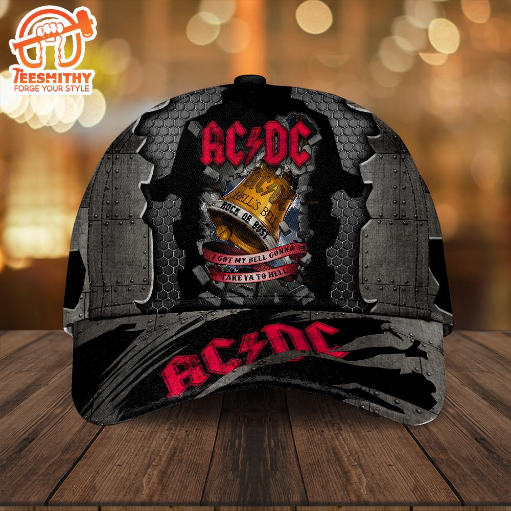 ACDC Classic Cap Hells Bekk Rock Or Bust