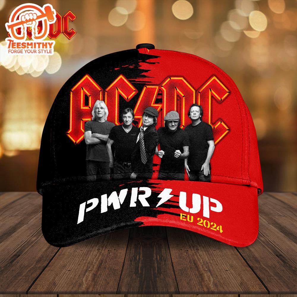 ACDC Classic Cap – PWR UP EU 2024