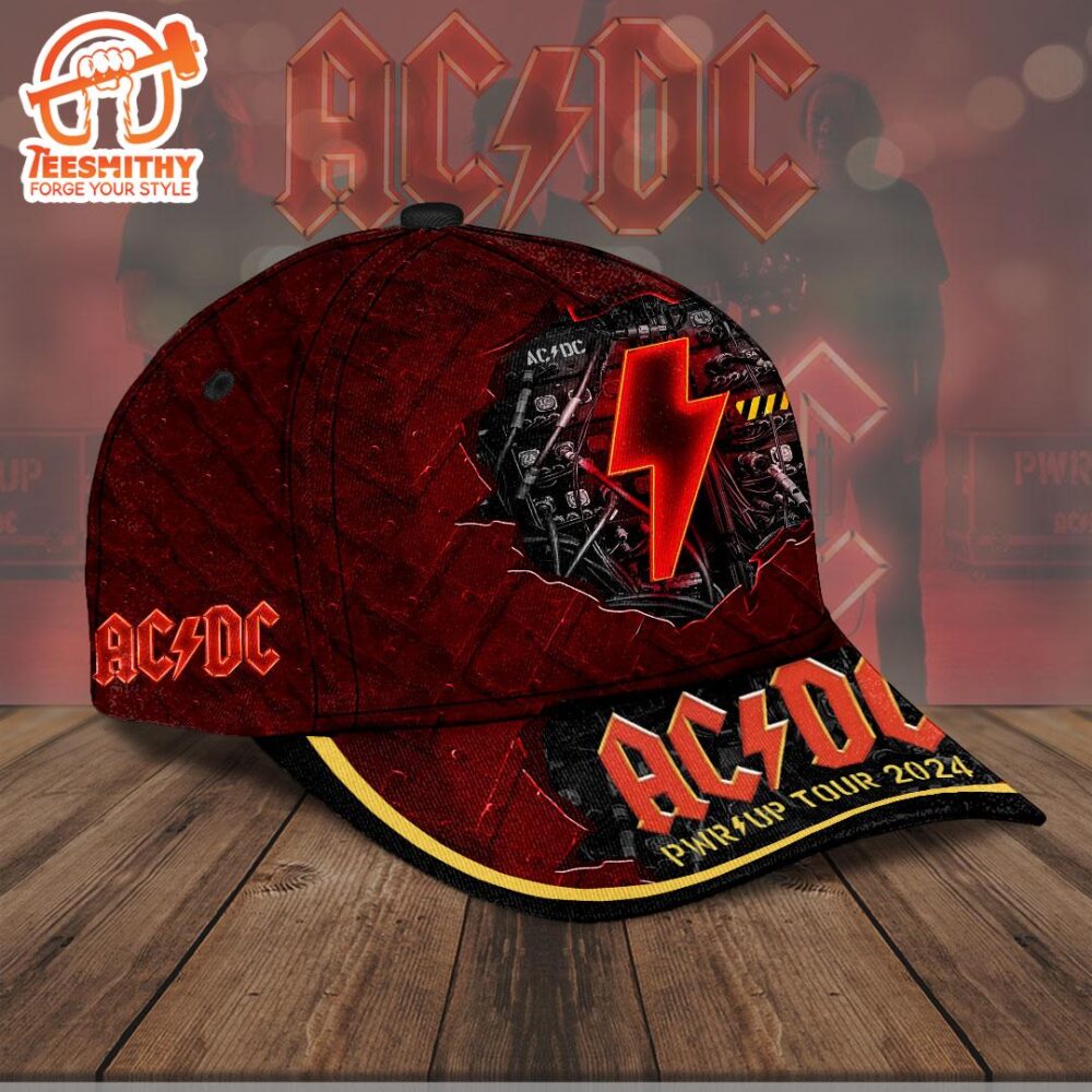 ACDC Classic Cap – PWR UP Tour 2024 Gift For Fans