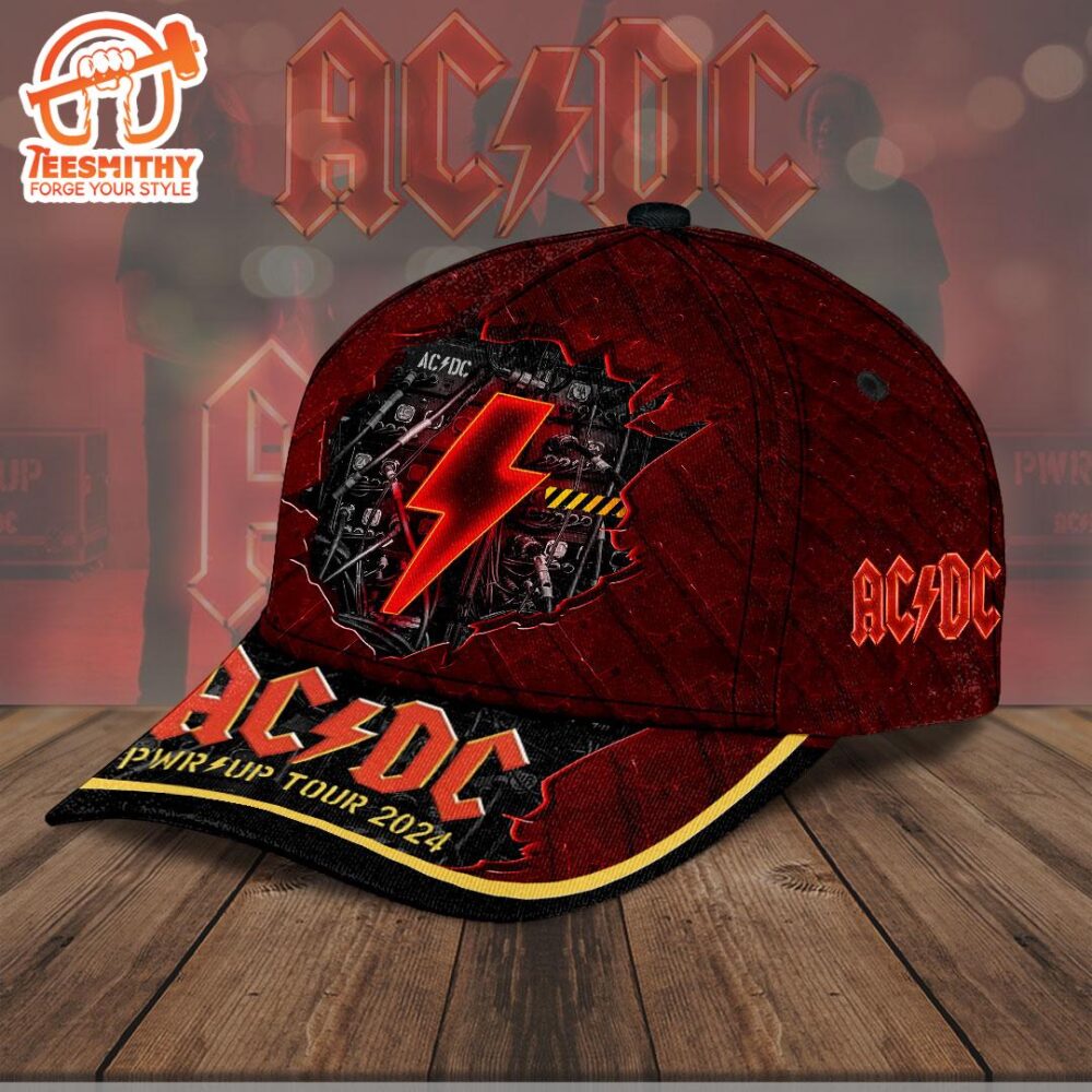 ACDC Classic Cap – PWR UP Tour 2024 Gift For Fans