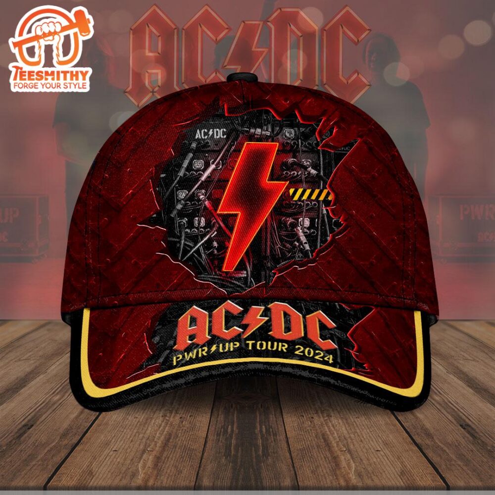 ACDC Classic Cap – PWR UP Tour 2024 Gift For Fans