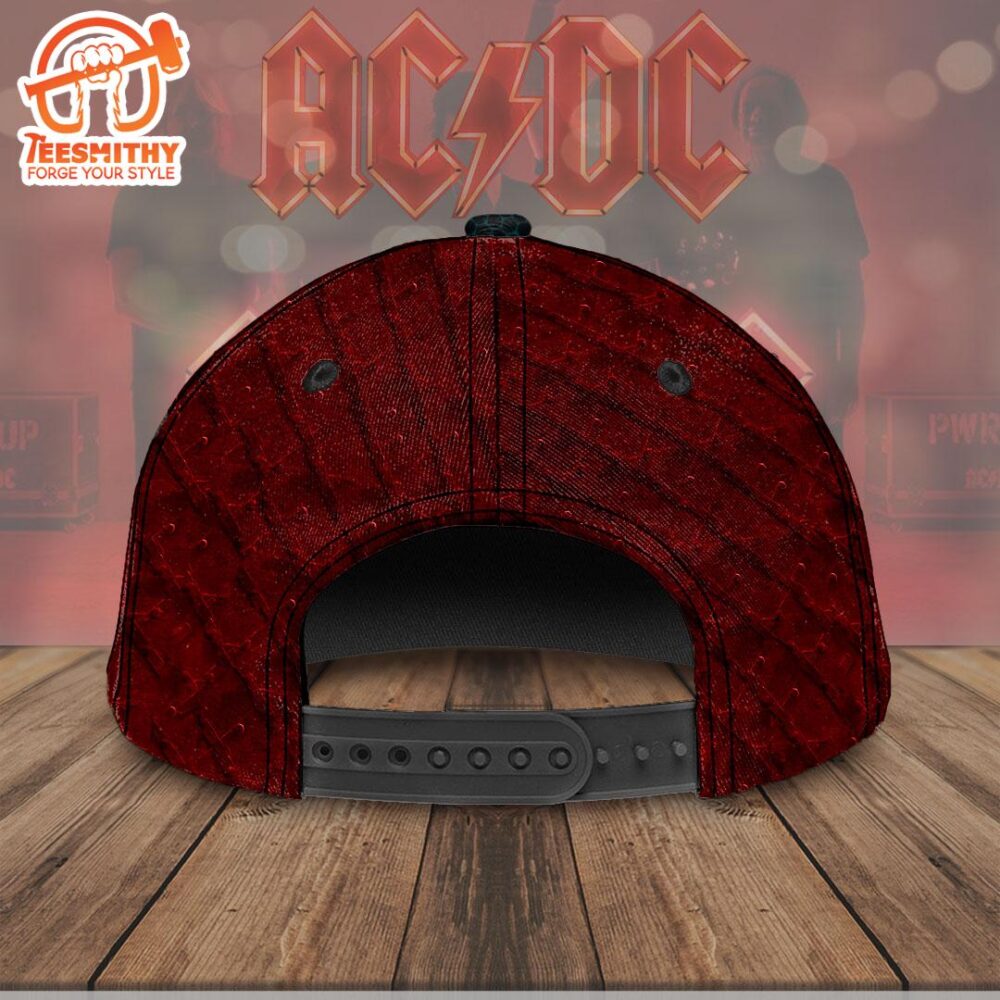 ACDC Classic Cap – PWR UP Tour 2024 Gift For Fans