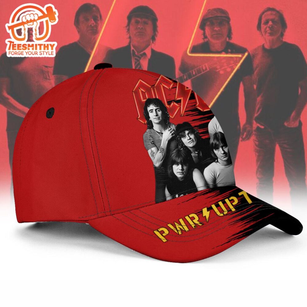 ACDC Classic Cap – PWR UP Tour 2024