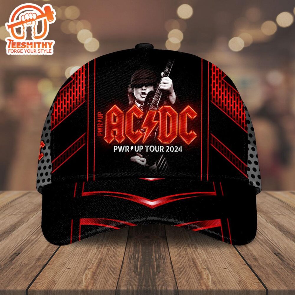 ACDC Classic Cap -PWR UP Tour 2024