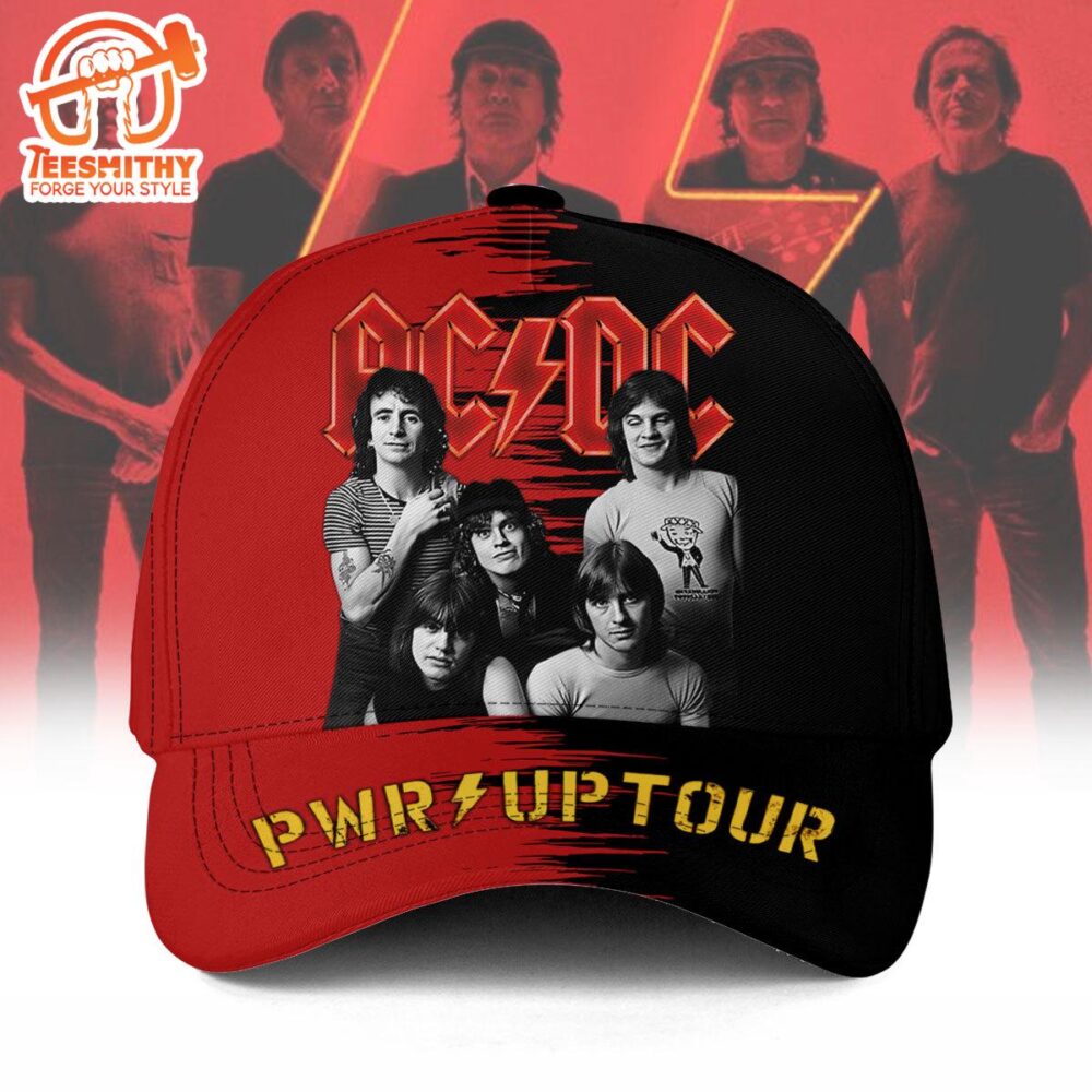 ACDC Classic Cap – PWR UP Tour 2024