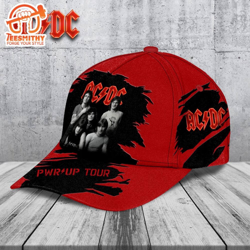 ACDC Classic Cap – PWR Up Tour