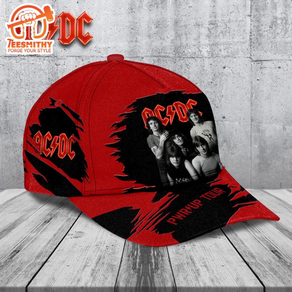 ACDC Classic Cap – PWR Up Tour