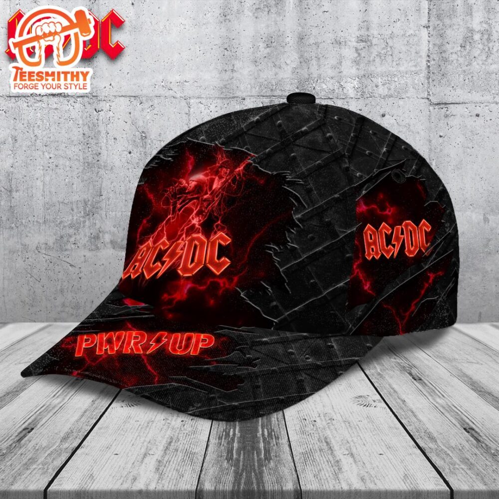 ACDC Classic Cap – PWR UP