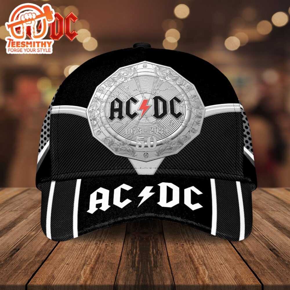 ACDC Classic Cap Version 50 Years 1973 – 2023