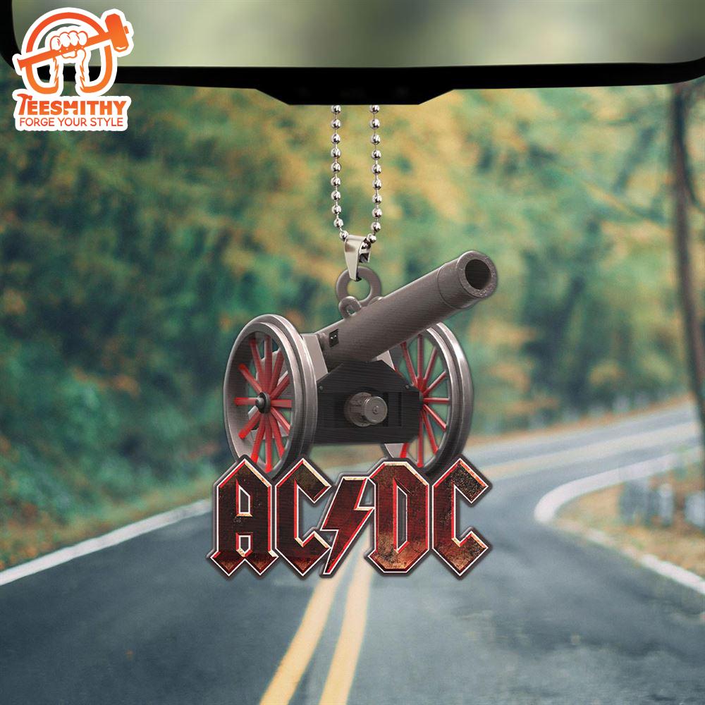 ACDC Custom Shape 1-sided Acrylic Car Ornament