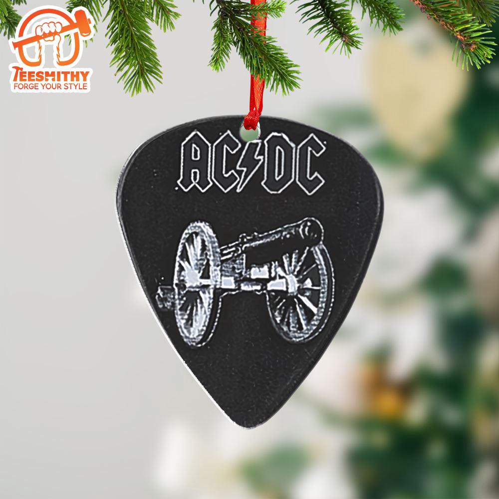 ACDC Custom Shape 2-sided Acrylic Ornament Gift For Xmas