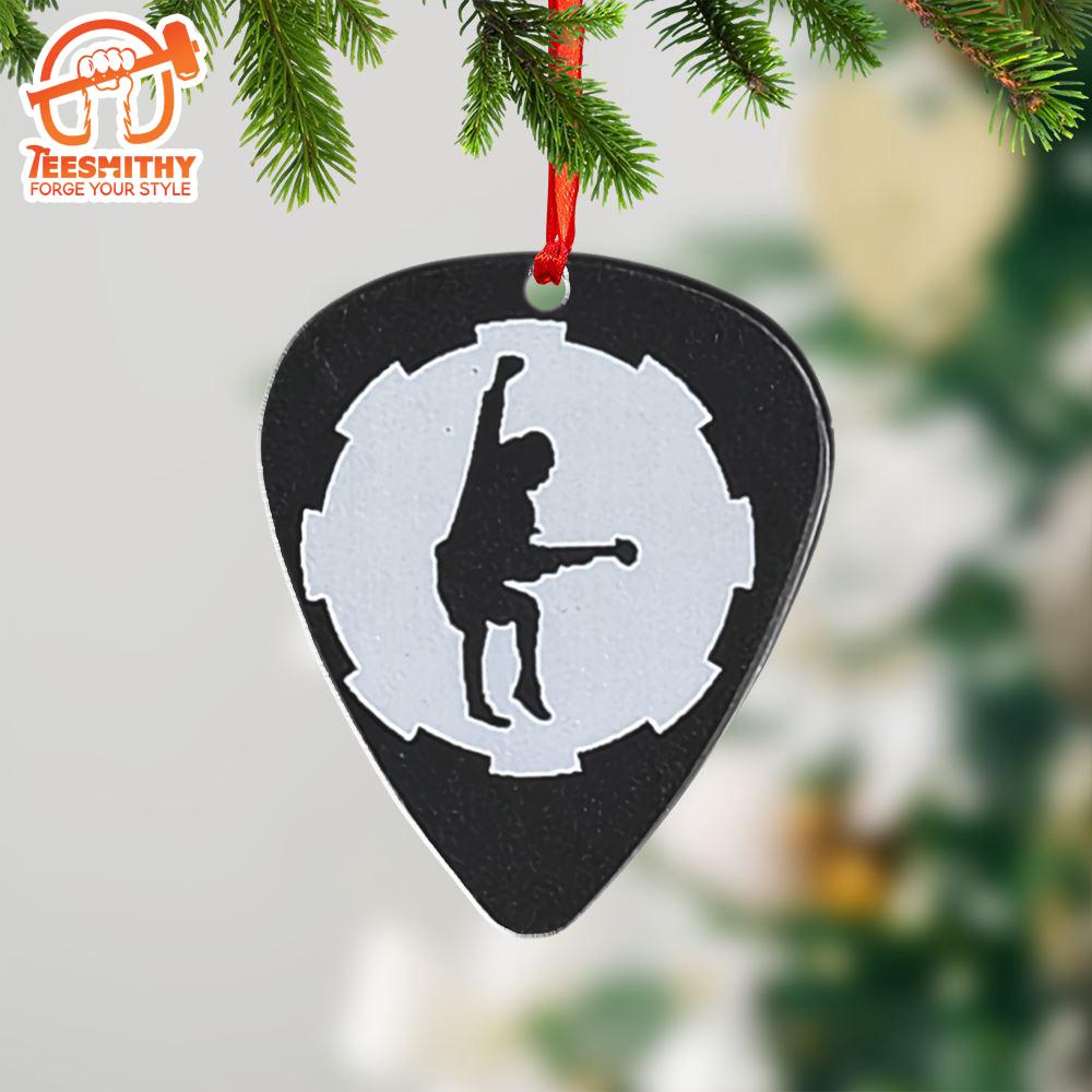 ACDC Decor Christmas  Acrylic Ornament Gift Xmas