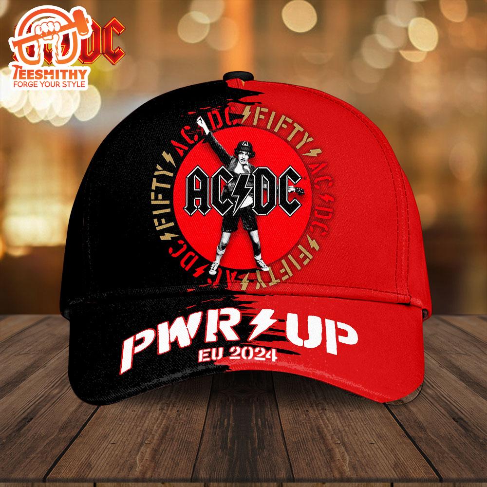 ACDC Fifty Classic Cap – PWR UP EU 2024