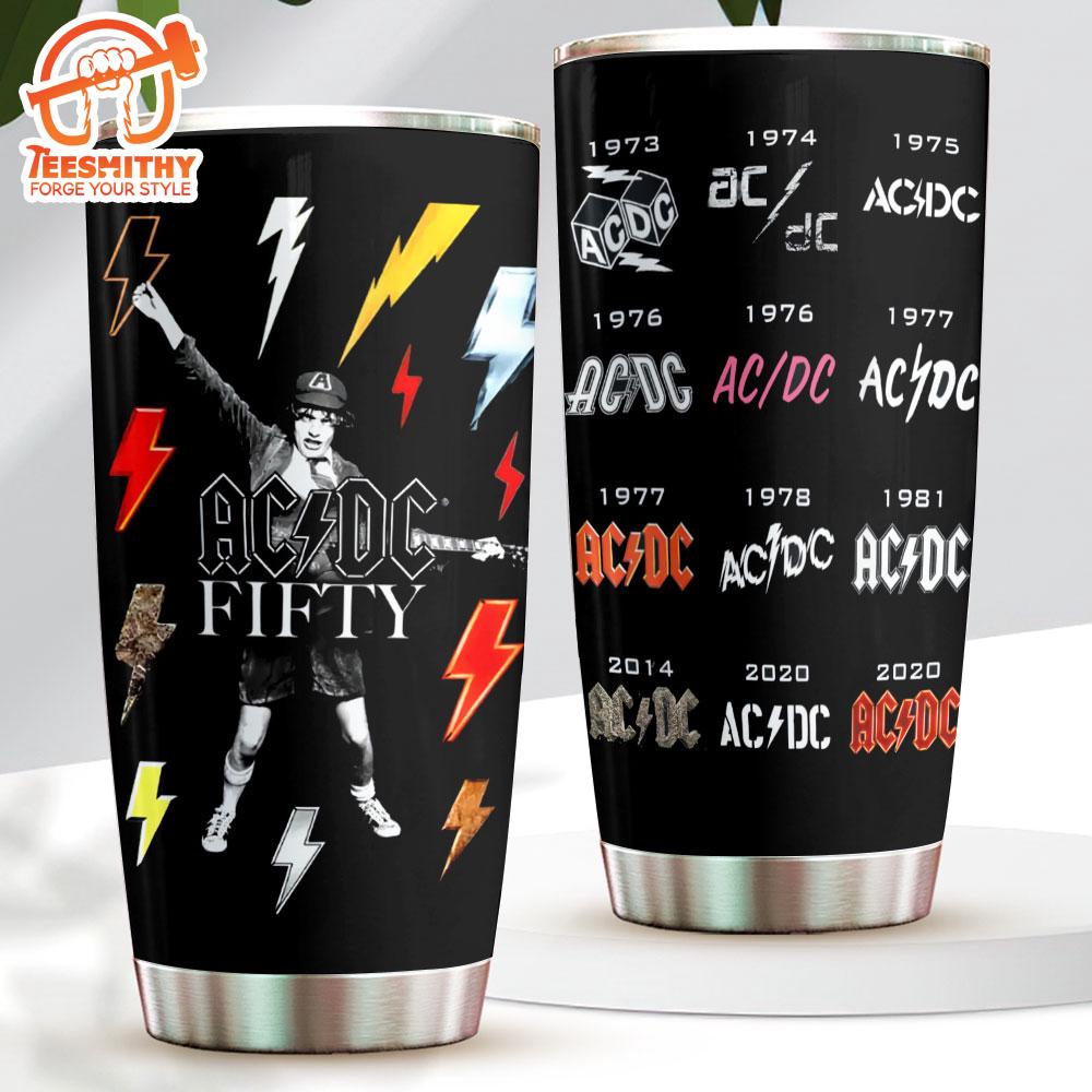 ACDC Fifty Tumbler Cup