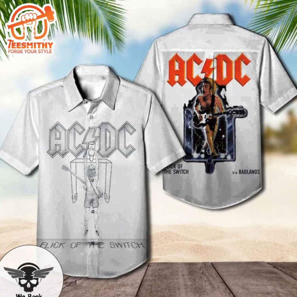 ACDC Flick of the Switch Classic Hawaiian Shirt