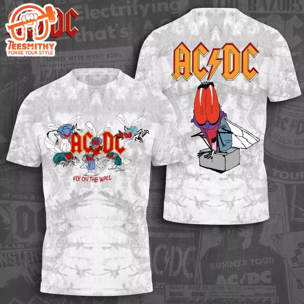 ACDC Fly On The Wall Hoodie, T-shirt