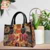 ACDC Fly On The Wall Leather HandBag