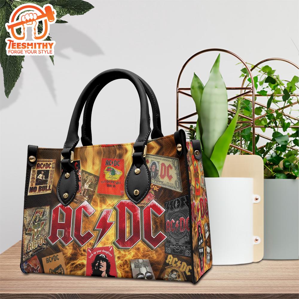 ACDC Fly On The Wall Leather HandBag