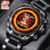 ACDC For Those About to Rock Black Stainless Steel Watch