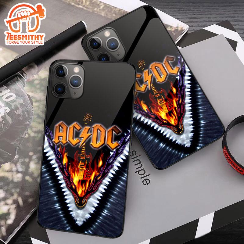 ACDC Guitar Phone Case