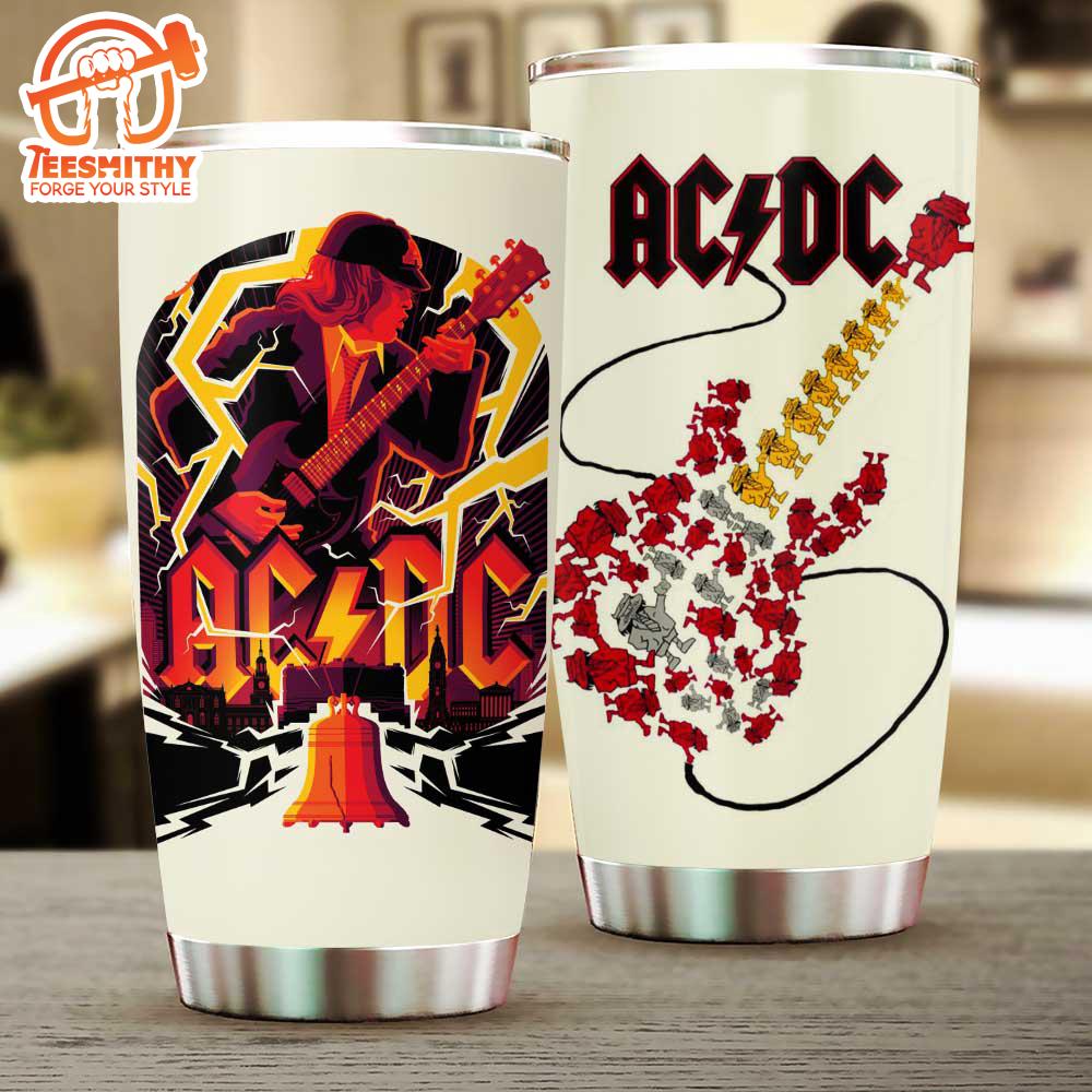 ACDC Hells Bell Poster Tumbler Cup