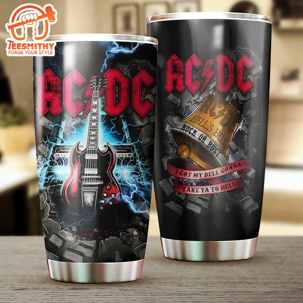 ACDC Hells Bell Tumbler Cup – Take Ya To Hell