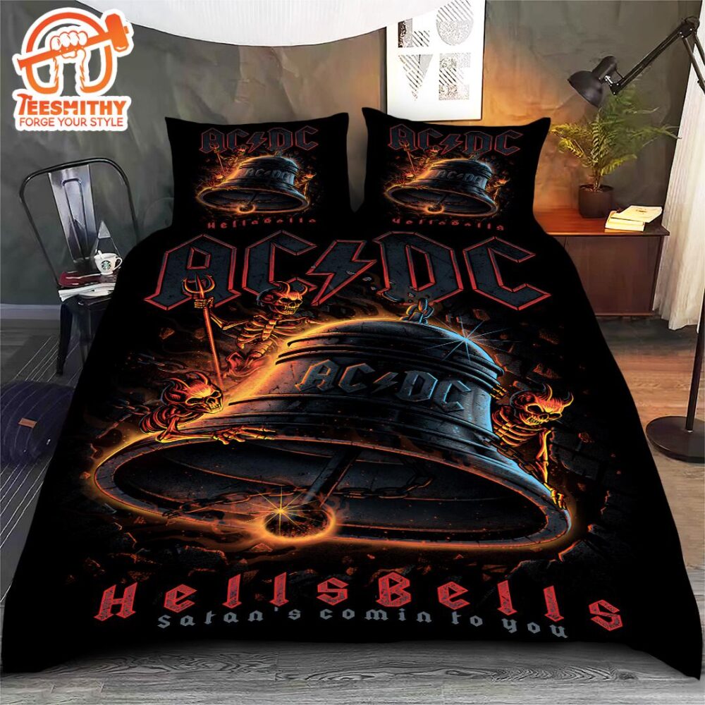 ACDC Hells Bells Bedding set