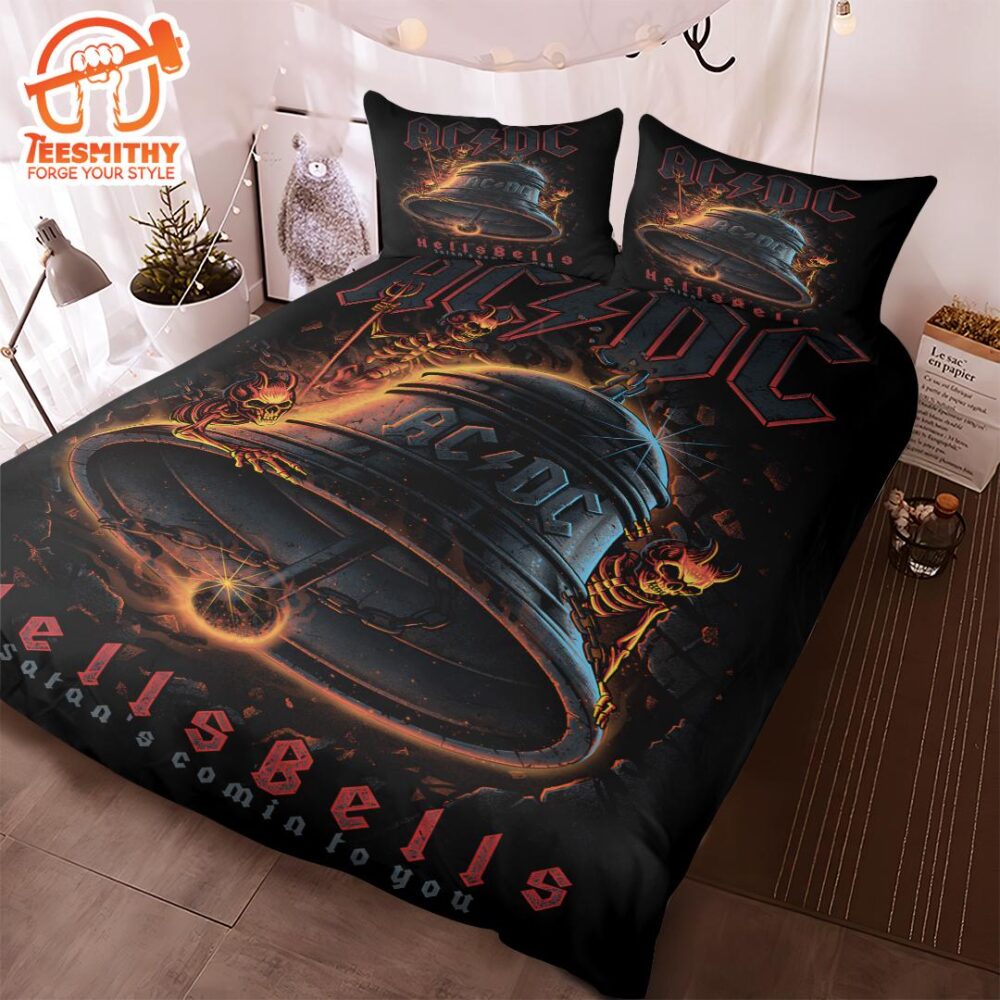 ACDC Hells Bells Bedding set