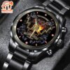 ACDC Hells Bells Black Stainless Steel Watch