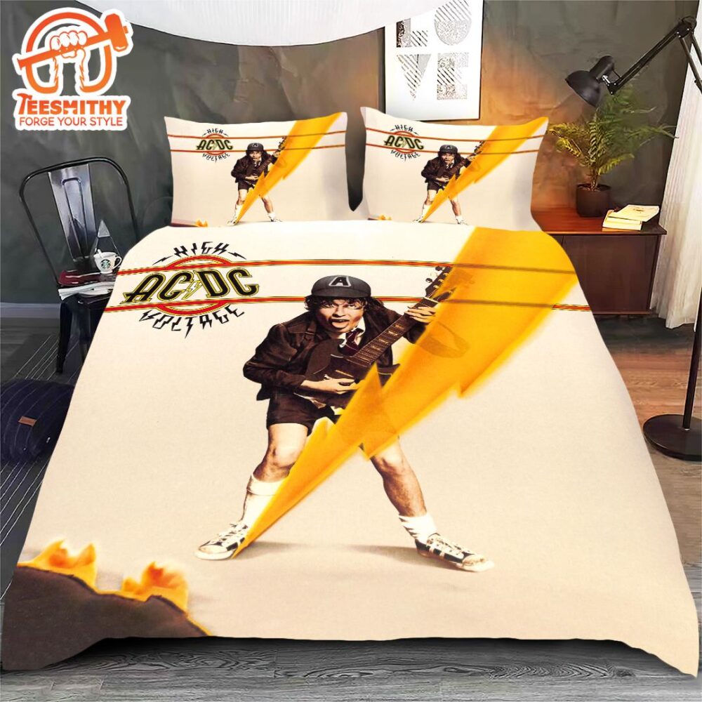 ACDC – High Voltage Bedding set