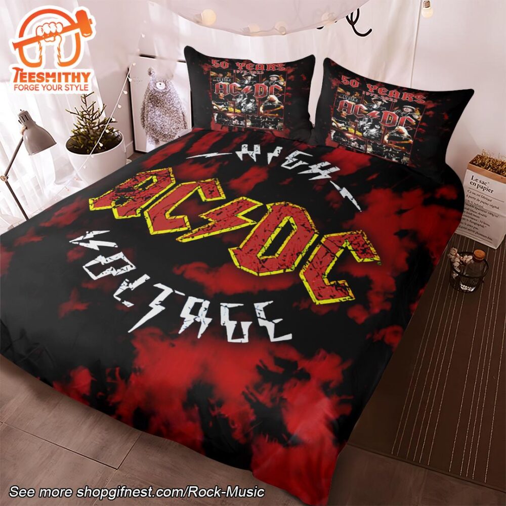 ACDC High Voltage Bedding set