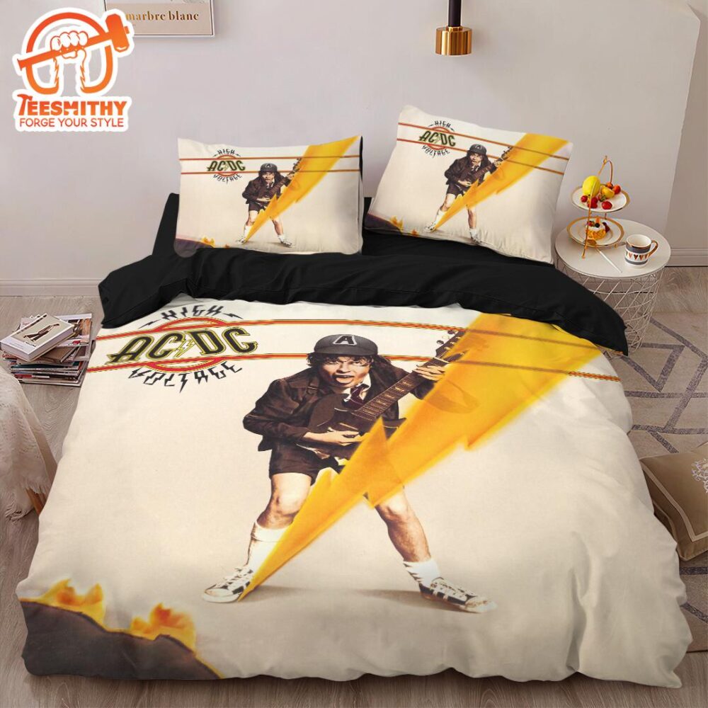 ACDC – High Voltage Bedding set