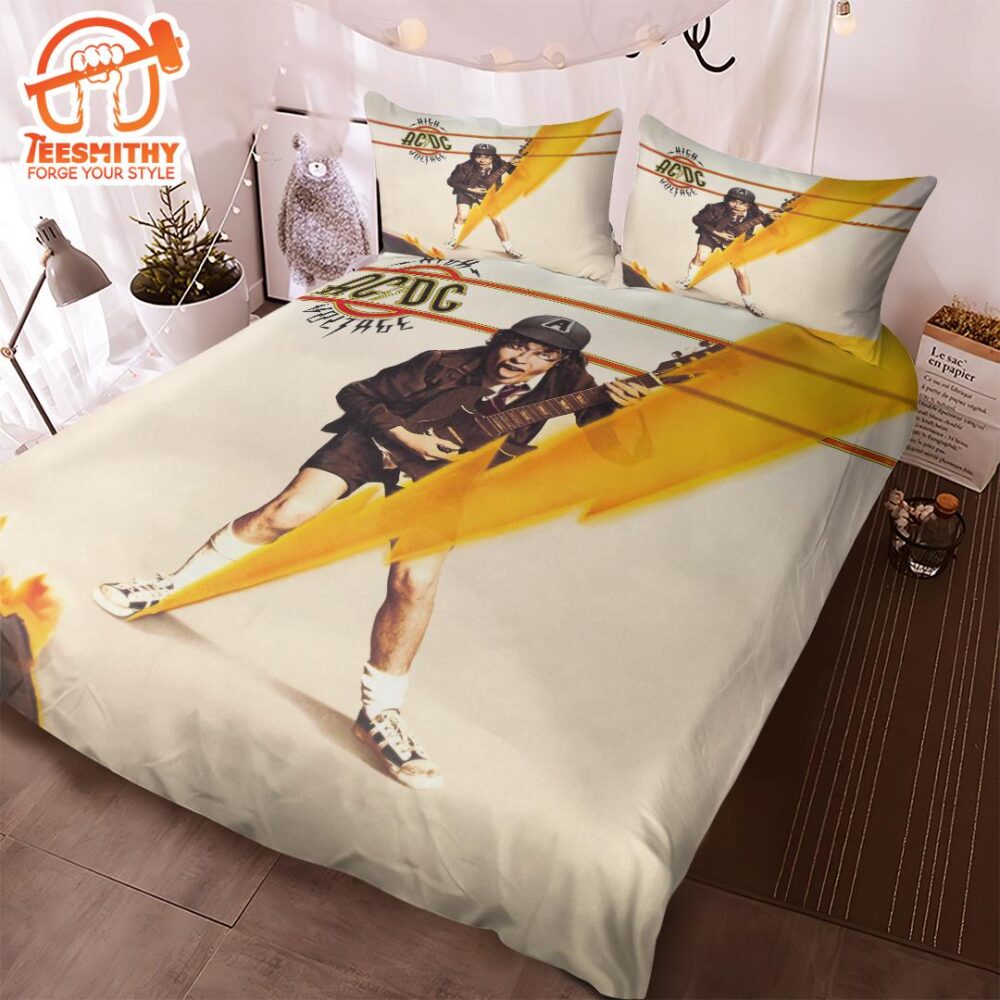 ACDC – High Voltage Bedding set