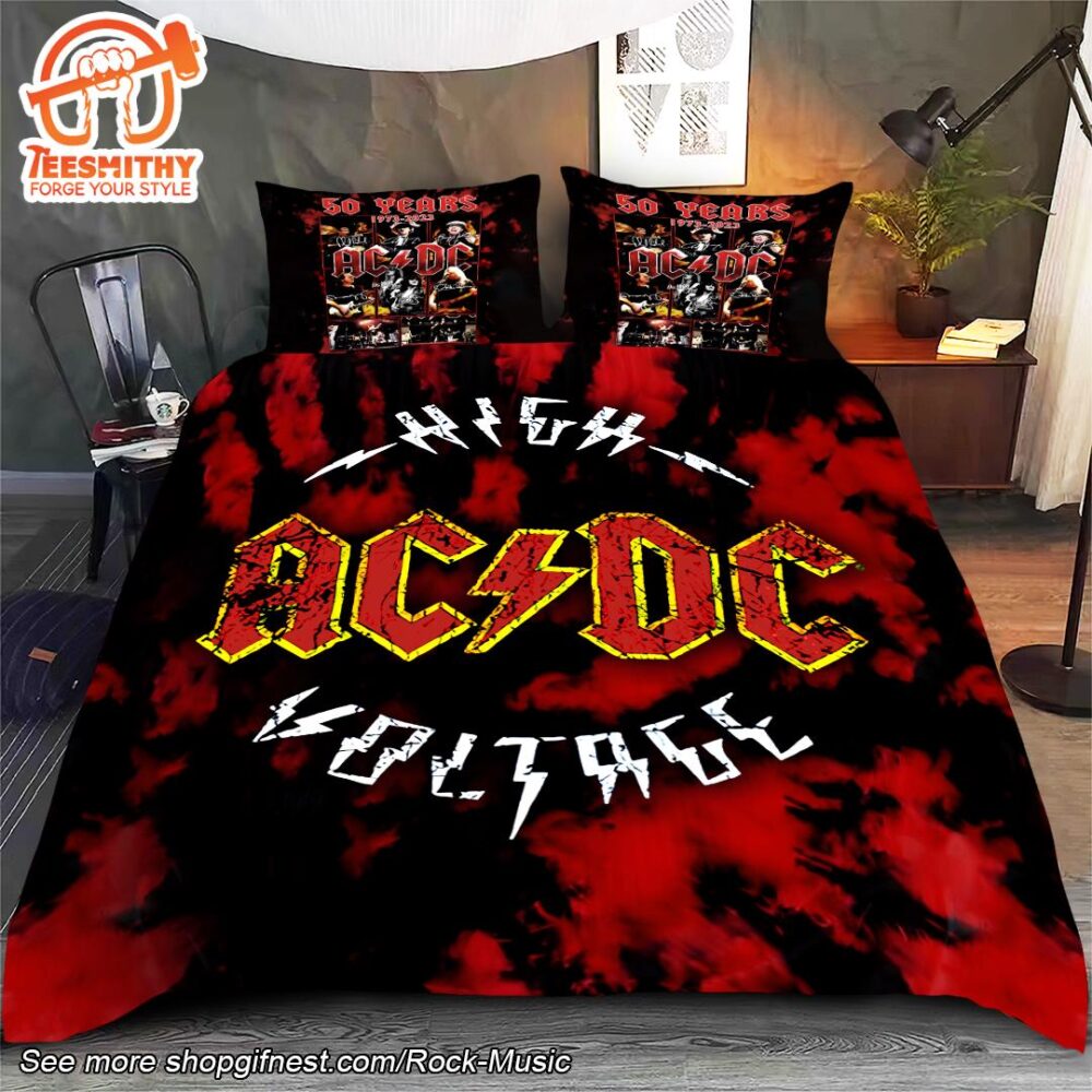 ACDC High Voltage Bedding set