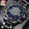 ACDC High Voltage Black Stainless Steel Watch